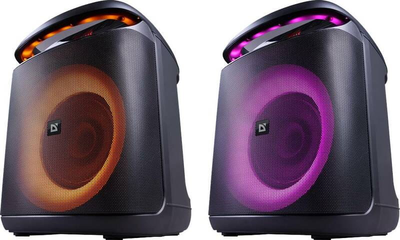 Акустическая система Defender Beatbox 45 Black (65245)