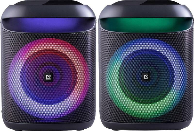Акустическая система Defender Beatbox 45 Black (65245)