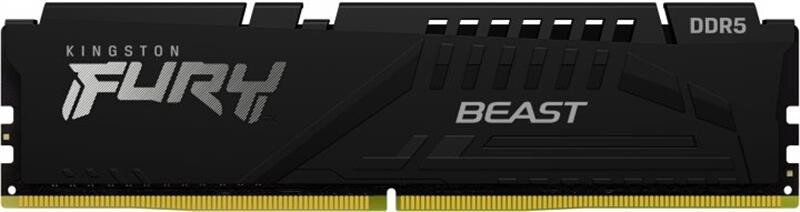 Модуль пам`яті DDR5 2x32GB/6000 Kingston Fury Beast Black (KF560C30BBEK2-64)