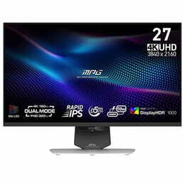 Монітор MSI 27" MPG 274URDFW E16M IPS White 320Hz