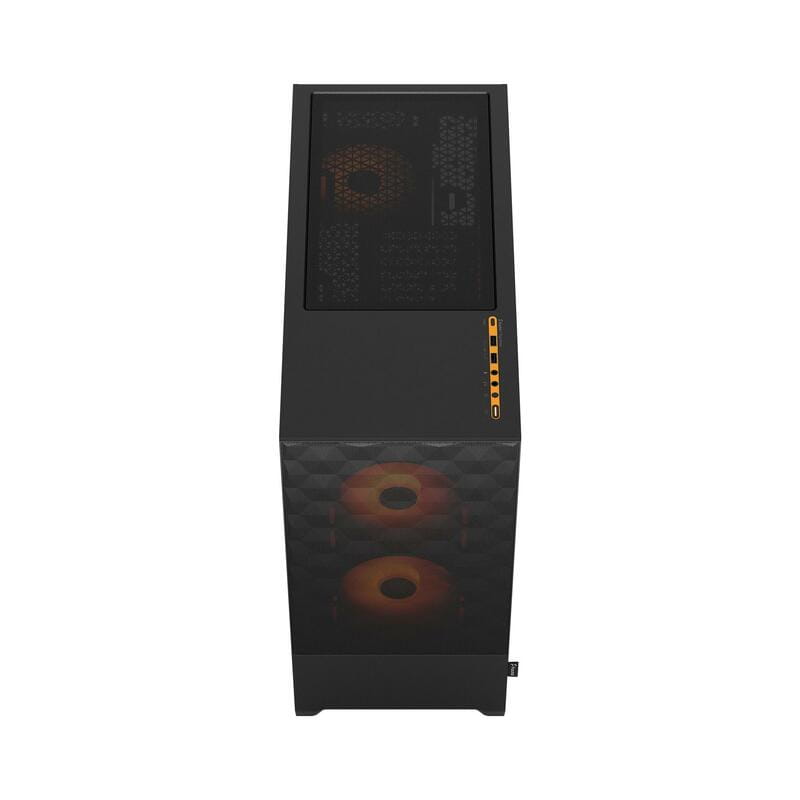 Корпус Fractal Design Pop Air RGB Orange Core TG Clear Tint (FD-C-POR1A-05)