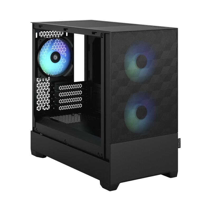 Корпус Fractal Design Pop Mini Air RGB Black TG Clear Tint (FD-C-POR1M-06)