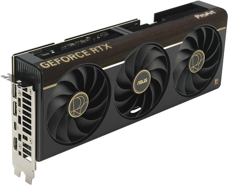 Відеокарта GF RTX 5080 16GB GDDR7 ProArt OC Asus (PROART-RTX5080-O16G)