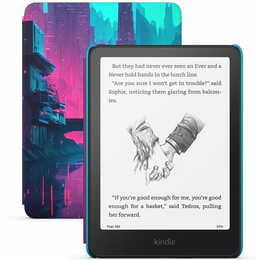 Електронна книга Amazon Kindle Paperwhite Kids (12th Gen) 16GB Black with Cyber City Cover_JP