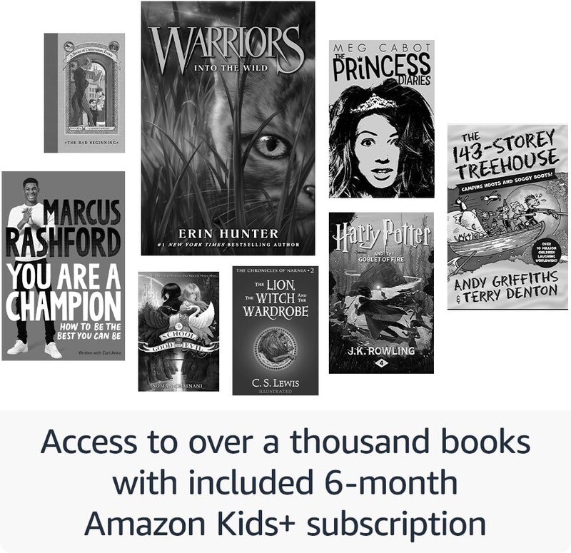 Електронна книга Amazon Kindle Paperwhite Kids (12th Gen) 16GB Black with Cyber City Cover_JP