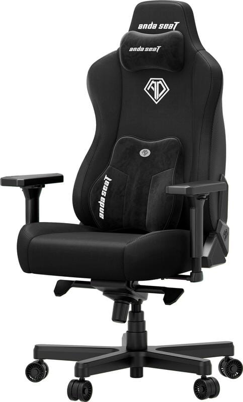 Крісло для геймерів Anda Seat Kaiser 3E Size XL Black (AD23YC-XL-09-B-CF-B01)