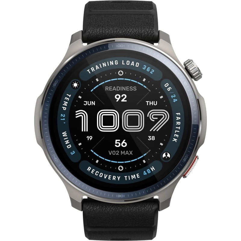 Смарт-годинник Amazfit Balance 2 Black (W2430GL1N)