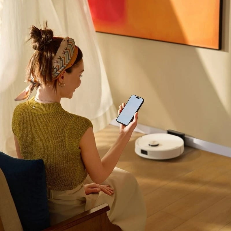 Робот-пылесос Roborock Q10 VF White