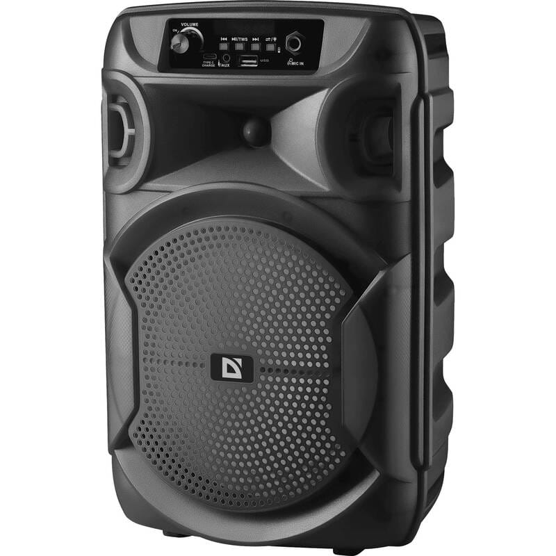 Акустическая система Defender Boomer 12 Black (65412)