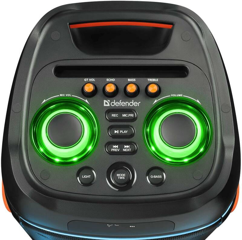 Акустична система Defender Boomer 200 Black (65201)