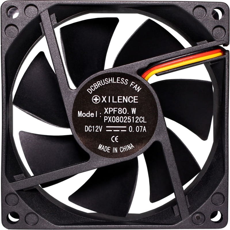 Вентилятор Xilence XPF80.W Black (XF034)