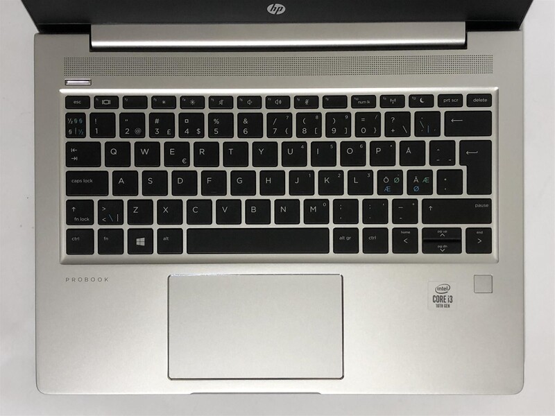 Ноутбук HP ProBook 430 G7 / 13.3" (1366x768) / i3-10110U / 8GB / 128GB SSD / Win11Pro - Б/у