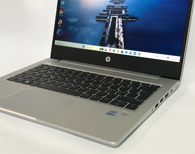 Ноутбук HP ProBook 430 G7 / 13.3" (1366x768) / i3-10110U / 8GB / 128GB SSD / Win11Pro - Б/у