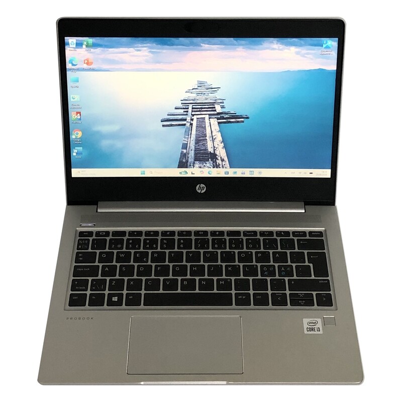 Ноутбук HP ProBook 430 G7 / 13.3" (1366x768) / i3-10110U / 8GB / 128GB SSD / Win11Pro - Б/у