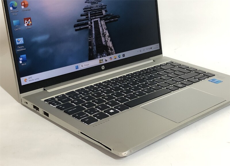 Ноутбук HP ProBook 640 G8 / 14" FullHD IPS / i3-1115G4 / 8GB / 256GB SSD / Win11Pro / Backlight - Б/в