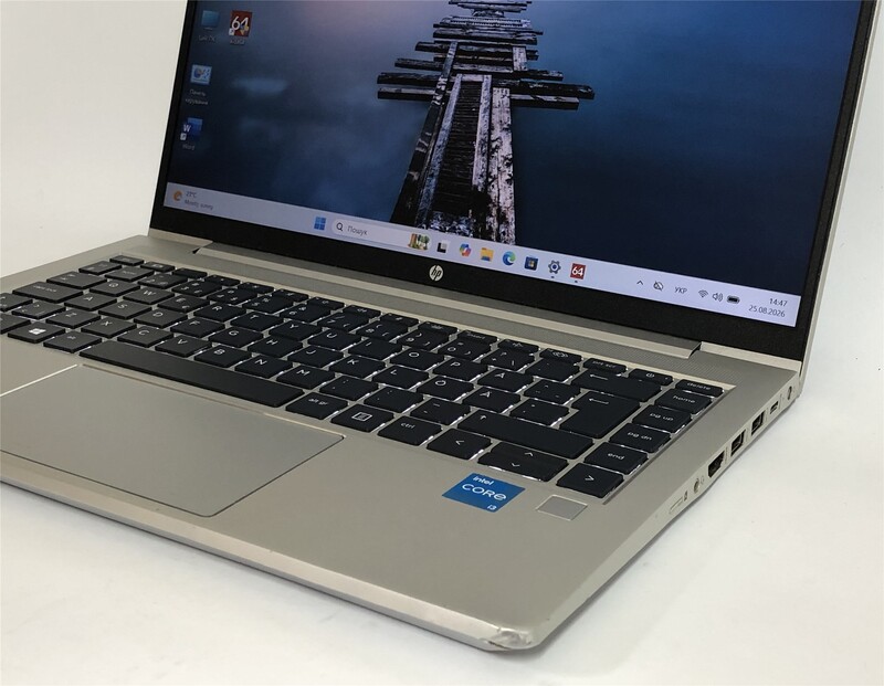 Ноутбук HP ProBook 640 G8 / 14" FullHD IPS / i3-1115G4 / 8GB / 256GB SSD / Win11Pro / Backlight - Б/в