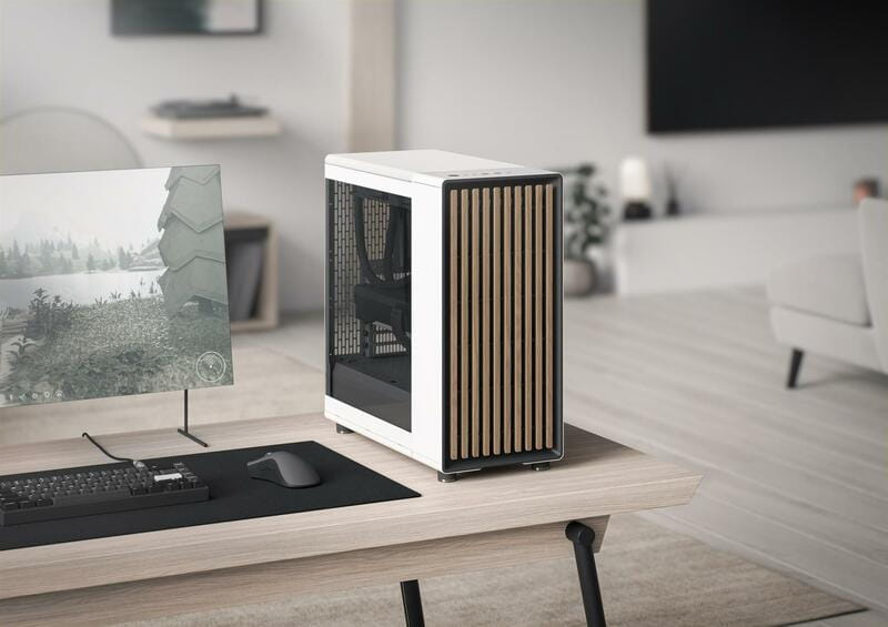 Корпус Fractal Design North Chalk White TG Clear (FD-C-NOR1C-04)