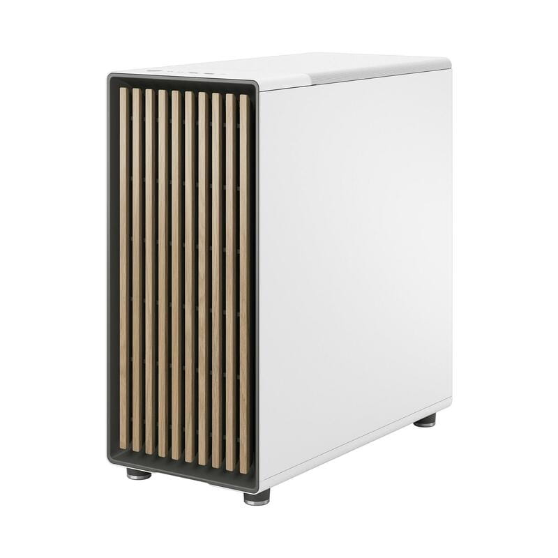 Корпус Fractal Design North Chalk White TG Clear (FD-C-NOR1C-04)