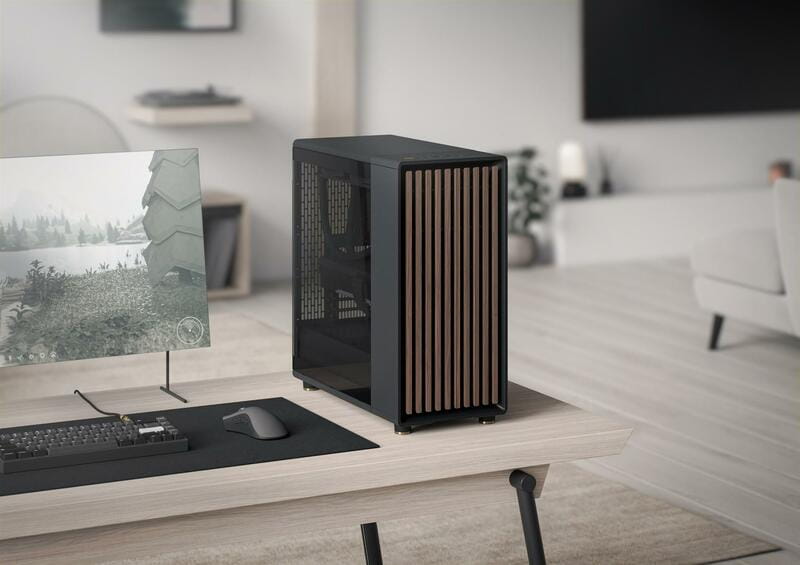 Корпус Fractal Design North Charcoal Black TG Dark (FD-C-NOR1C-02)