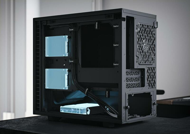 Корпус Fractal Design Define 7 Nano Black Solid (FD-C-DEF7N-01)