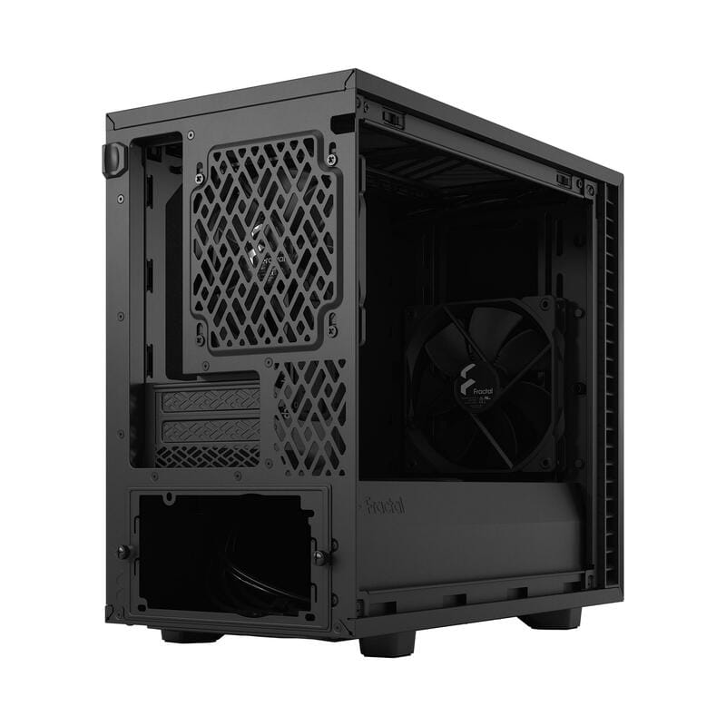 Корпус Fractal Design Define 7 Nano Black Solid (FD-C-DEF7N-01)