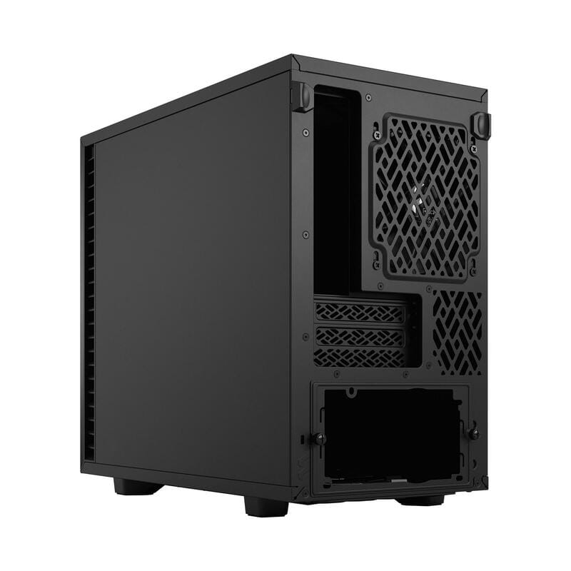 Корпус Fractal Design Define 7 Nano Black Solid (FD-C-DEF7N-01)