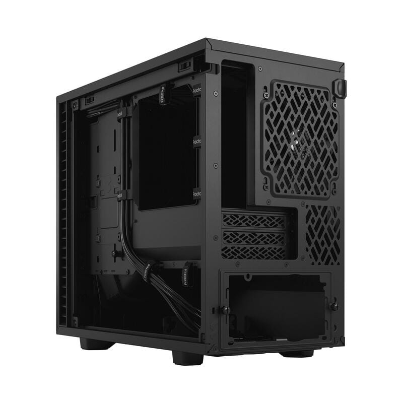 Корпус Fractal Design Define 7 Nano Black Solid (FD-C-DEF7N-01)