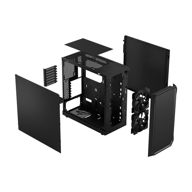 Корпус Fractal Design Focus 2 Black Solid (FD-C-FOC2A-07)