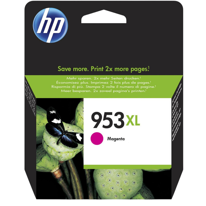 Картридж HP №953XL OJ Pro 8210/8710/8720/8725/8730 (F6U17AE) Magenta