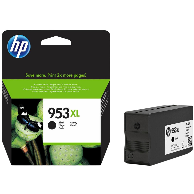 Картридж HP №953XL OJ Pro 8210/8710/8720/8725/8730 (L0S70AE) Black