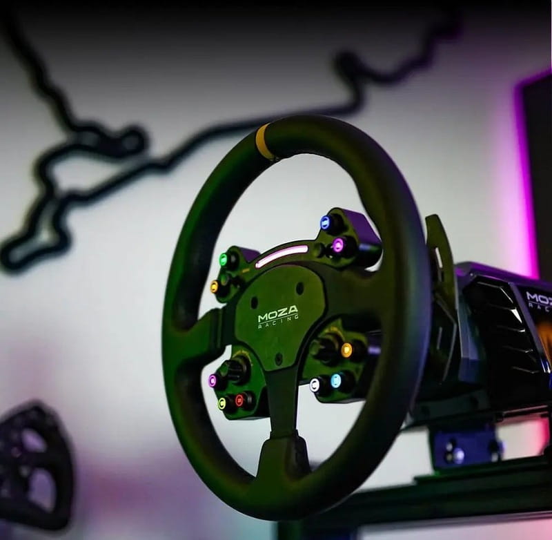 Кермо MOZA Racing RS V2 Steering for PC (RS25)