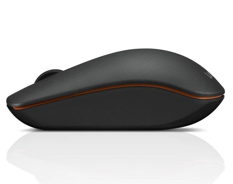 Мишка бездротова Lenovo 400 Black (GY50R91293) USB