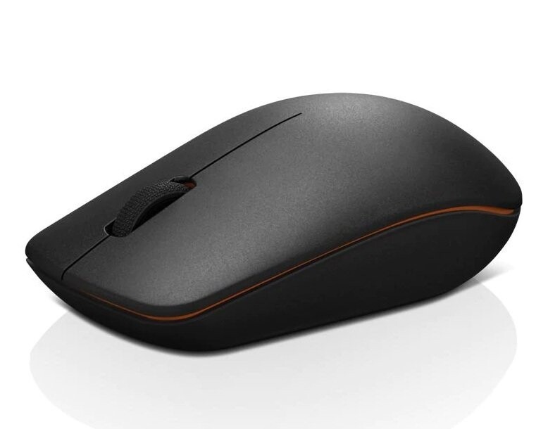 Мишка бездротова Lenovo 400 Black (GY50R91293) USB
