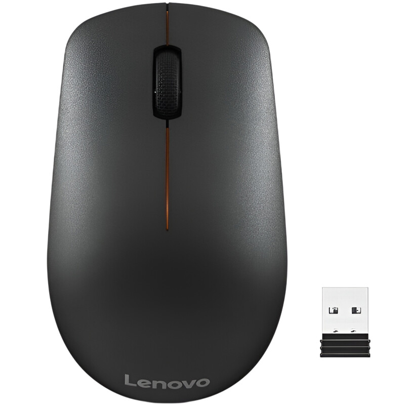 Мишка бездротова Lenovo 400 Black (GY50R91293) USB