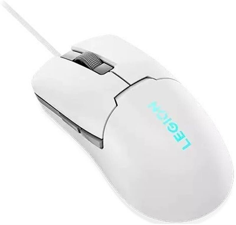 Миша Lenovo Legion M300s RGB Gaming Mouse Stingray White (GY51H47351) USB