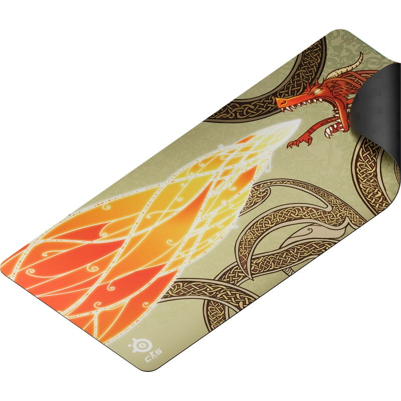 Игровая поверхность SteelSeries QcK XXL CS2 Dragon Lore Edition (63448)