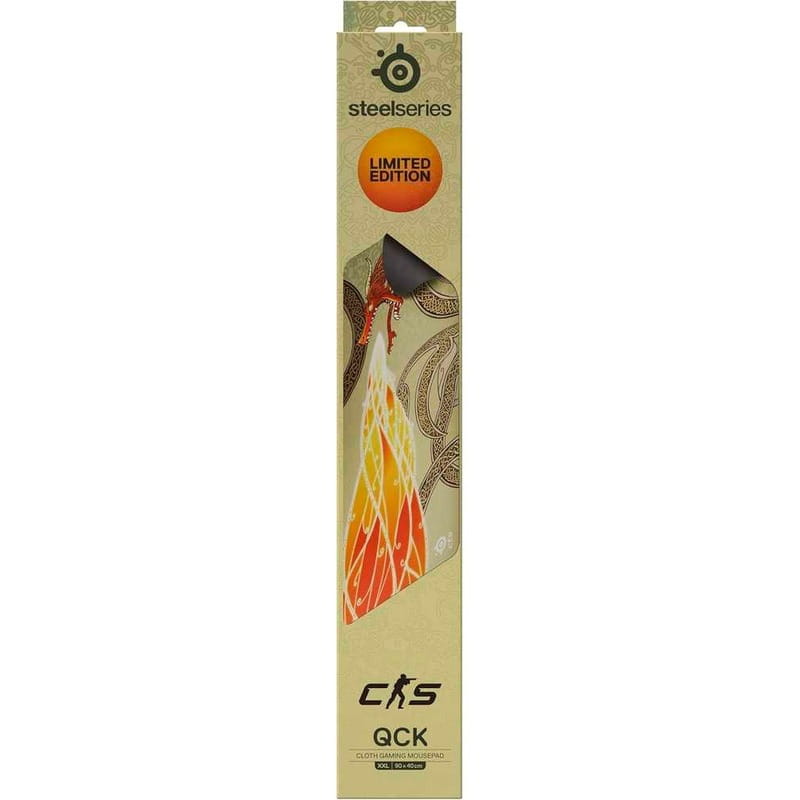 Игровая поверхность SteelSeries QcK XXL CS2 Dragon Lore Edition (63448)