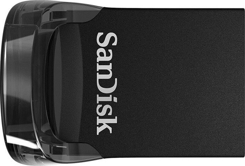 Флеш-накопичувач USB3.1 256GB SanDisk Ultra Fit Black (SDCZ430-256G-G46)