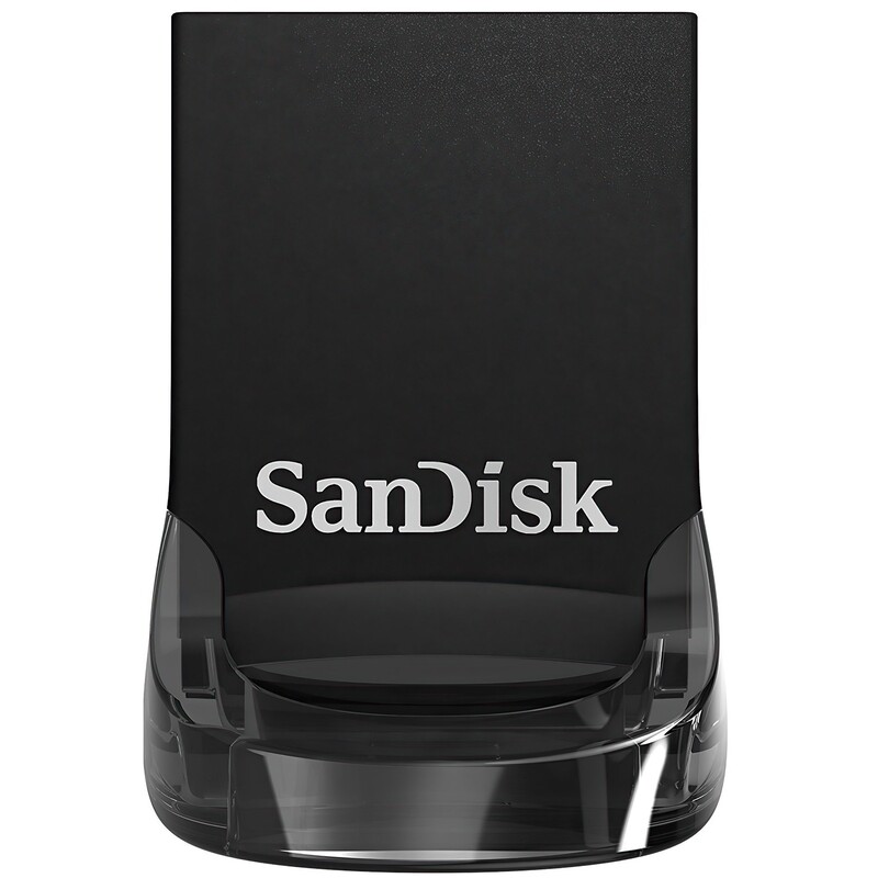 Флеш-накопичувач USB3.1 256GB SanDisk Ultra Fit Black (SDCZ430-256G-G46)