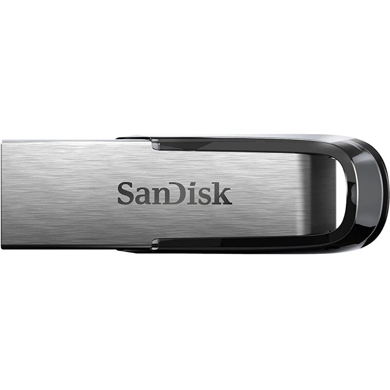 Флеш-накопичувач USB3.0 256GB SanDisk Flair Silver/Black (SDCZ73-256G-G46)