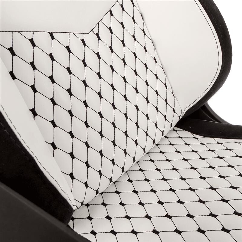 Крісло для геймерів Noblechairs Epic White/Black (NBL-PU-WHT-001)