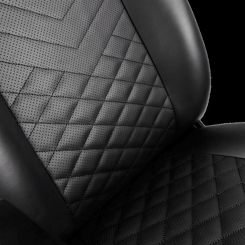 Крісло для геймерів Noblechairs Icon Black (NBL-ICN-PU-BLA)