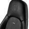 Фото - Крісло для геймерів Noblechairs Icon Black (NBL-ICN-PU-BLA) | click.ua