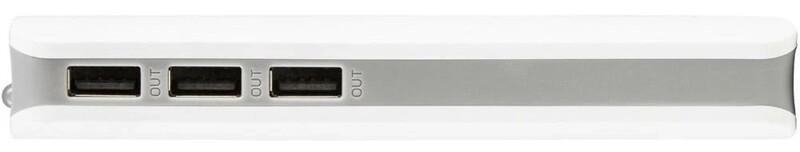 Універсальна мобільна батарея Esperanza 8000mAh White-Grey (EMP106WE)