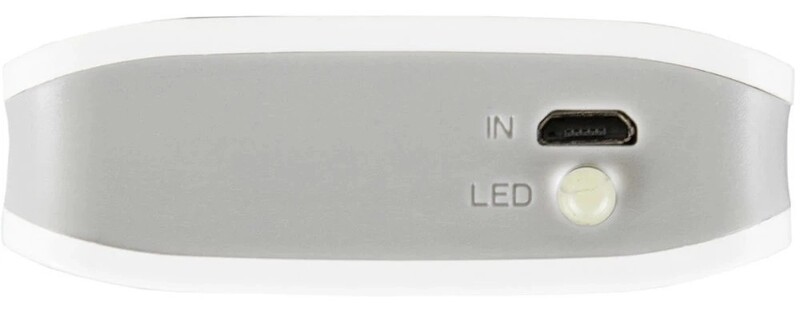 Універсальна мобільна батарея Esperanza 8000mAh White-Grey (EMP106WE)