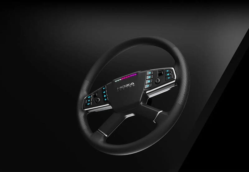 Руль MOZA Racing TSW Truck for PC (RS060)