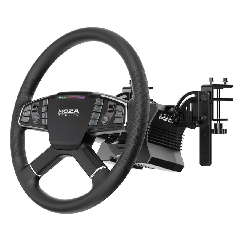 Руль и педали MOZA Racing R5 Trucking Bundle for PC (RS071)