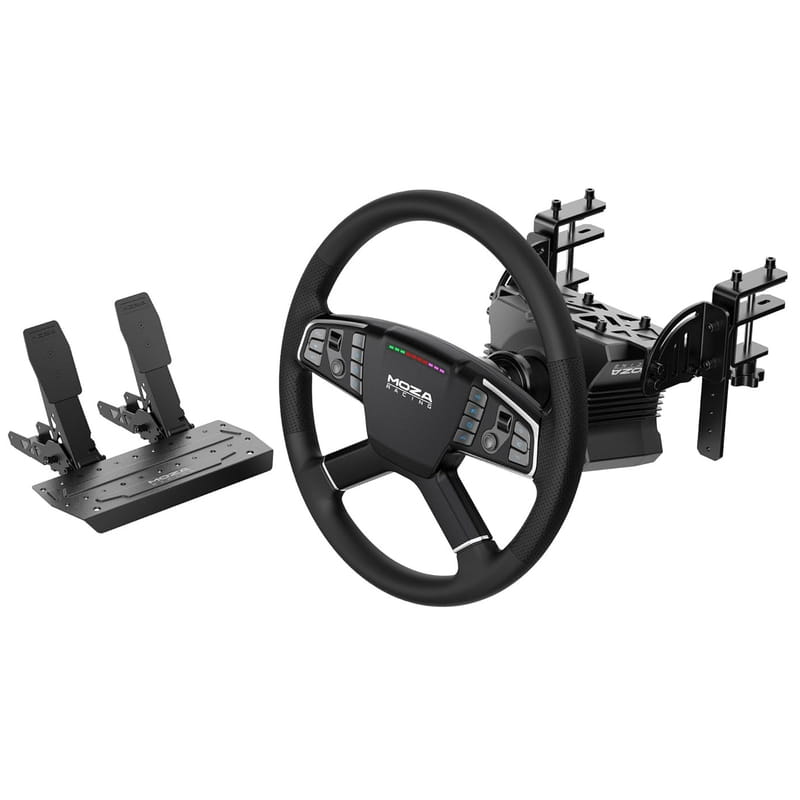 Руль и педали MOZA Racing R5 Trucking Bundle for PC (RS071)