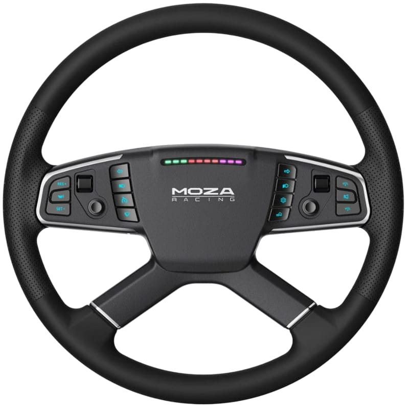 Руль и педали MOZA Racing R5 Trucking Bundle for PC (RS071)