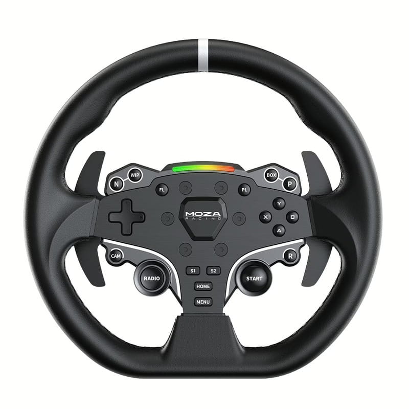 Кермо і педалі MOZA Racing R5 Racing Bundle for PC (RS20)